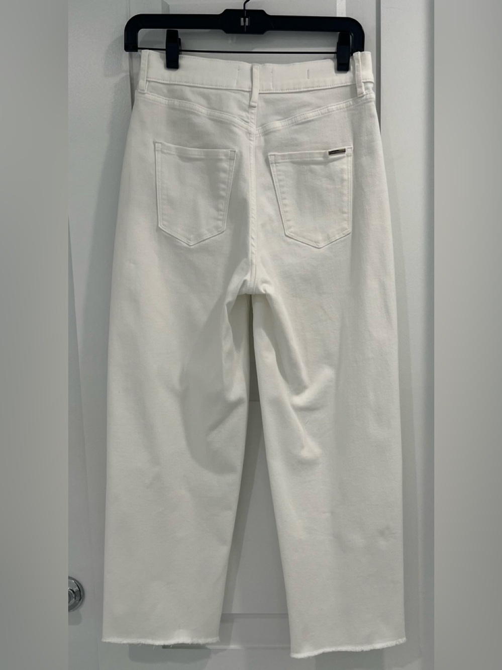 White House Black Market Extra High-Rise Barrel Jean, Size 0 - Picture 2 of 5